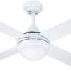 Azure 48in white w_white blades 2 x e2 HUNA2325