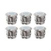 Led mini deck light set of 6 warm white HAVHV2826W