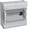 Load centre enclosure 10mod(1x10) ip65 HAGVE110H