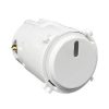 Tactile 240v pb matt white HAGWBMTPB-MW