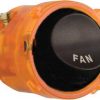 Mechanism 20a engraved fan matt black HAGWBM20F-MB