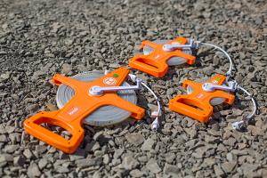 Halo portable on reel 5m length ILAHALOPT-B-12V-5