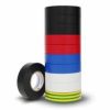 Pvc insulation tape black roll 0.15mm HTAFLEX15BK-1