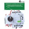 Emerg light test sw open 25a 4n/c 240v IPDELTS4