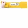 Yellow lock insert rs63 excludes padlock IPDRS63LOCK