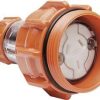 Socket extension 3 pin 10a 250vac org NHPISOEX310P