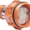 Socket extension 3 pin 15a 250vac org NHPISOEX315P