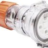Socket extension 4 pin 32a 500vac org NHPISOEX432P