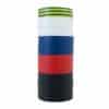 Pvc insulation tape rainbow pack 10pk CABITRP