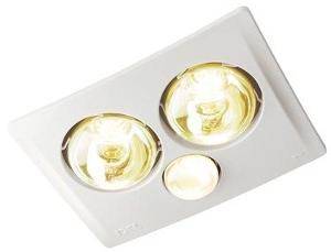 Bathroom combo heat lig ixl 2in1 no fan IXL11317