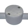Junction box shallow 25mm 2 way 10 box CABJB2-25