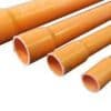 Hd solar conduit pvc rigid 25mm grey 4mt KEYP600254S