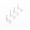 Cable clip 2.5mm 3 core flat 100 box KIMCCF253C/100