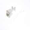 Cat6 jack 8p8c white (10pk) KIMJ6/10