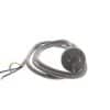 Plug & cord 10a 3p 1.7m grey KIMPC3P10G1.7M