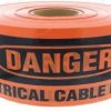 Underground warning tape 150mm x 100m or KIMUWTO100