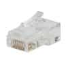 Pass thru cat6 modular rj45 plug 50pk KLEA-VDV826-703