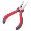 Long nose pliers 125mm spring action CABKLNP125B