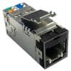 Shielded cat6a jacks 24 pack KRO2153449-2