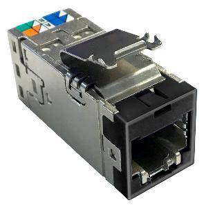 Shielded cat6a jacks 24 pack KRO2153449-2