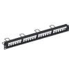 24p utp patch panel 19in iru fush unload KRO760237040