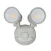 Chase 20w led double spot wall light wht LEDRCH20CCT3-01