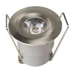 Sixtar d/light led 3w 3k dim br/chrome LEDRSX0330-13