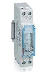 Time switch daily 1ch 16a 1mod + reserv LEG412790