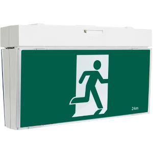 G2 led exit s/conn wht rm li galaxy cels LEG659000LI