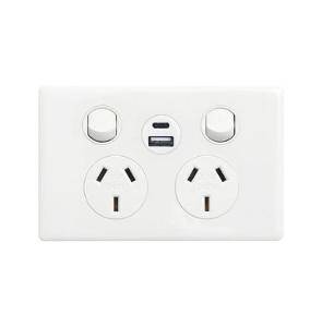 Excel life dgpo with usb white LEGED777USB2ACWE