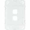 Arteor 5 gang grid only c/wout mech wht LEGAR770/5GOWE