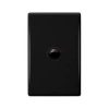 D/p dedicated 16ax 1g switch black LEGED770/1BL