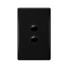 D/p dedicated 16ax 2g switch black LEGED770/2BL