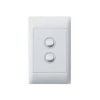 Excel e-com 16a 2g switch white LEGEC770/2WE