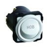 Excel e-mec 32a spdt switch hob wht LEGEM770/32HOBWE