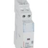 Contactor din 2p 2n/o 25a 230vac 1mod LEG412523