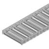 Ladder tray lt3 150mm 3mtr galvanised BURLT3150G
