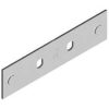 Bracket fish/splice plate lt3 galvanised BURLT3SG