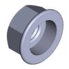 Nut laddertray m10 zp BURLTNUT