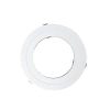Round trim 280mm white suit 185mm c/out MELML-280-T