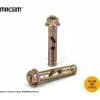 Masonry bolt hex 8x40mm yzp (ea) MAC04B08040-1