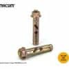 Masonry bolt hex 8x65mm yzp (50) MAC04B08065