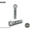 8mm x 40mm galhexmasonbolt bx (ea) MAC64B08040-1