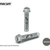 8mm x 65mm gal hex masonbolt per each MAC64B08065-1