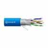 Cable data cat5e 4pr ftp screen blue GARFTP5EBL305R