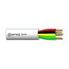 Security cable 6x14/.020mm wht 250m work GARMC146WH250BW
