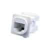 Jack rj45 clipsal mount cat 5e white GARMT54501C