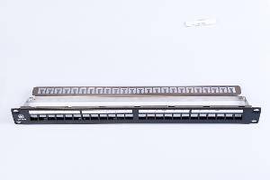 Empty patch panel 24 port 1ru GARMTE4524M