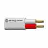 Cable fig 8 24/020 twin sheath wht 500m GARTSCW24WH500