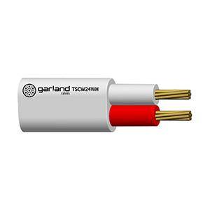 Cable fig 8 24/020 twin sheath wht 500m GARTSCW24WH500